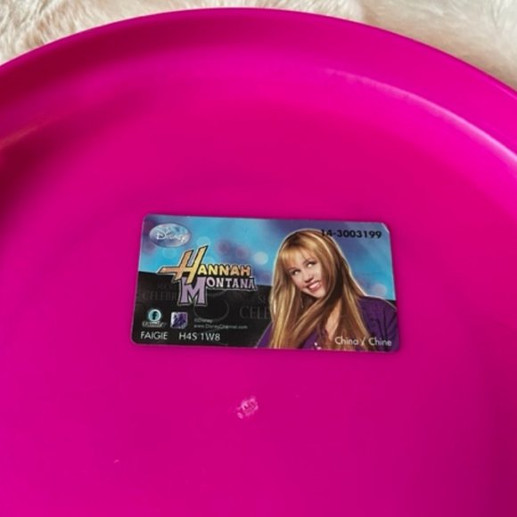 Disney Hannah Montana Girls Rock Frisbee - Picture 3 of 6